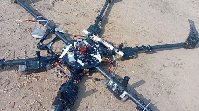 Security forces shoot down 2 rudimentary drones of Fitna al-Khawarij: information ministry