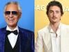 Timothée Chalamet's Opera comment sparks response from Andrea Bocelli