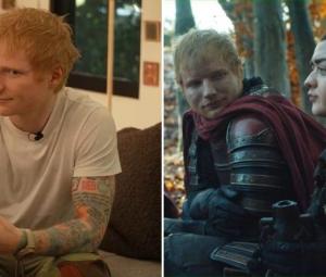Ed Sheeran reflects on 'Game of Thrones' cameo backlash