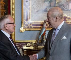 King Charles honours 105-year-old WWII ‘Wooden Wonder' pilot