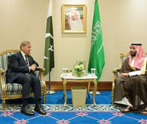 PM Shehbaz assures Saudi crown prince of firm support during challenging times