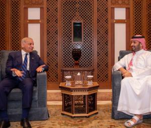 PM Shehbaz assures Saudi crown prince of firm support during challenging times