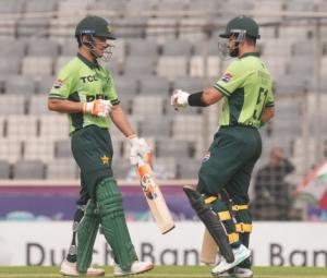 Pakistan set 275-run target for Bangladesh in second ODI