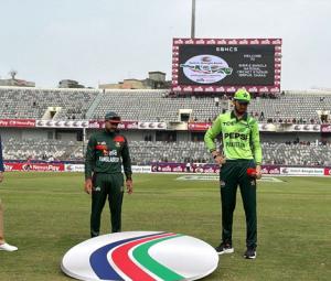 Bangladesh win toss, opt to bowl first against Pakistan in second ODI
