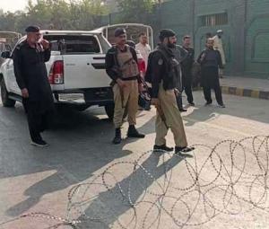 At least seven police personnel martyred in blast near police vehicle in Lakki Marwat