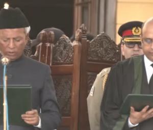 PML-N's Nehal Hashmi sworn in as Sindh governor
