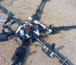 Security forces shoot down 2 rudimentary drones of Fitna al-Khawarij: information ministry