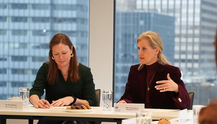 Palace shares Duchess of Edinburgh’s powerful speech at UN exhibition