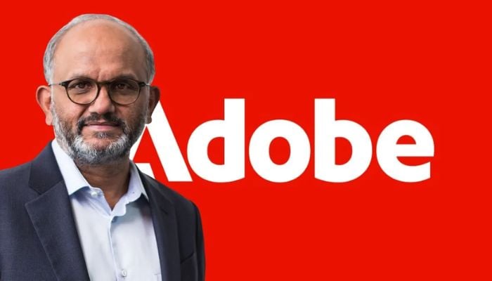 Who will be next CEO of Adobe as Shantanu Narayen steps down after 18 years?