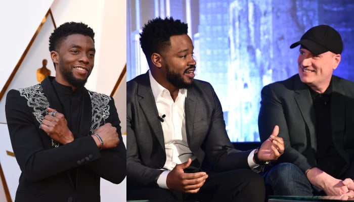 Kevin Feige, Ryan Coogler recall last meeting with Chadwick Boseman