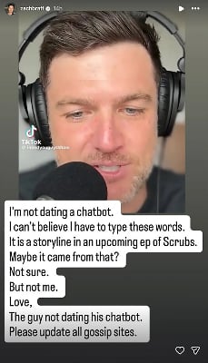 Credit: Zach Braff/Instagram