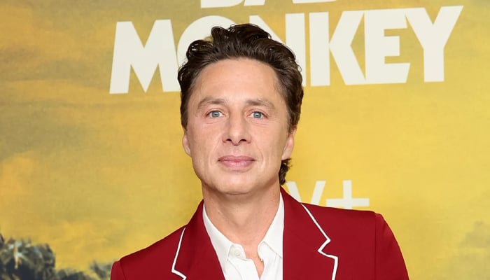 Zach Braff breaks silence over AI chatbot rumours