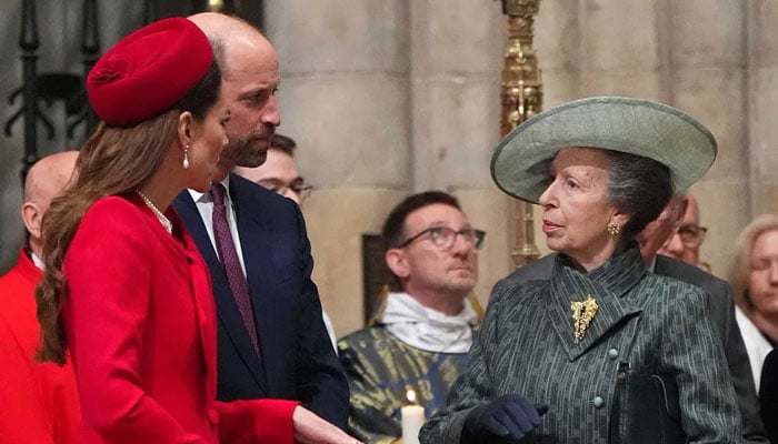 Prince William, Princess Kate irk Princess Anne over new change