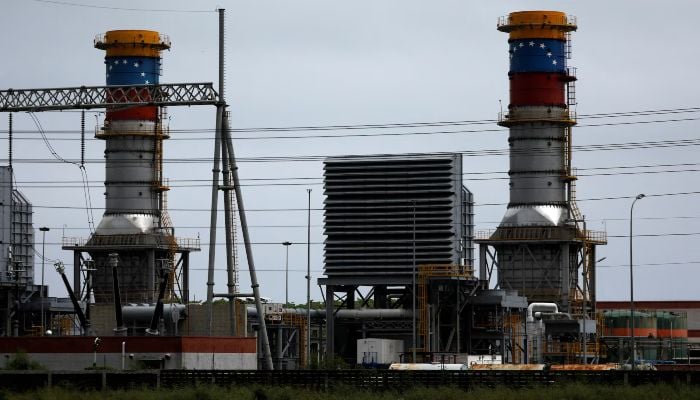 El Palito refinery of the Venezuelan state oil company PDVSA is pictured in Puerto Cabello, Venezuela, February 10, 2024. — Reuters