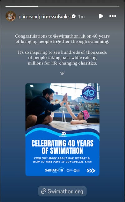 Prince William celebrates milestone in new statement: ‘life-changing