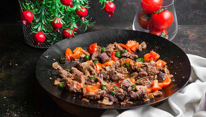 Representational photo shows Kavurma, a traditional Turkish dish of sauteed meat cooked with vegetables. — Freepik