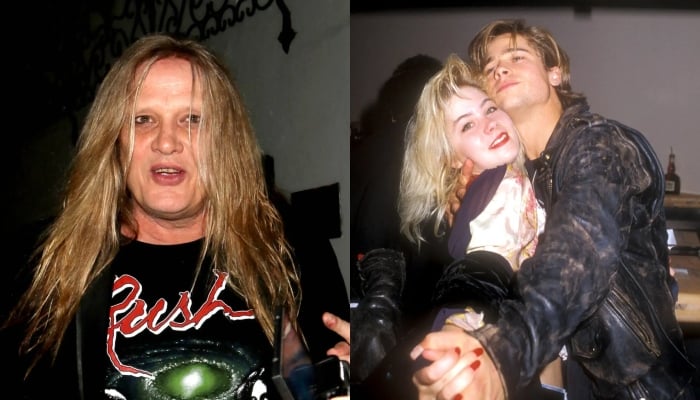 Sebastian Bach breaks silence on Christina Applegate, Brad Pitt’s story