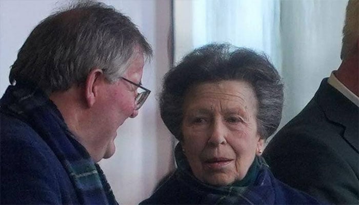 Princess Anne brings her passion to Aviva Stadium