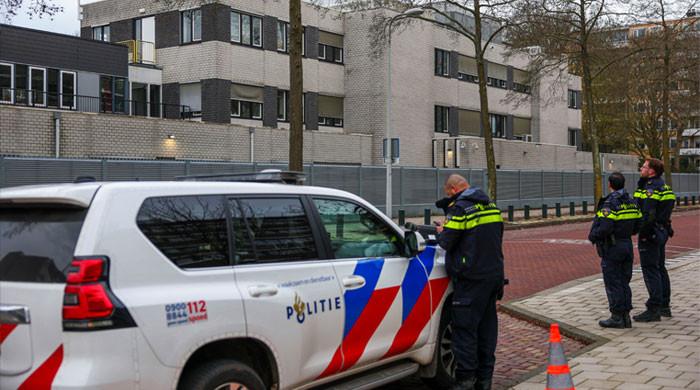 ‘Cowardly act of aggression': Explosion damages Jewish school in Amsterdam