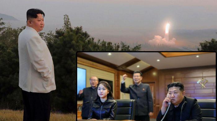 North Korea fires around 10 missiles in show of force toward eastern sea: Seoul says