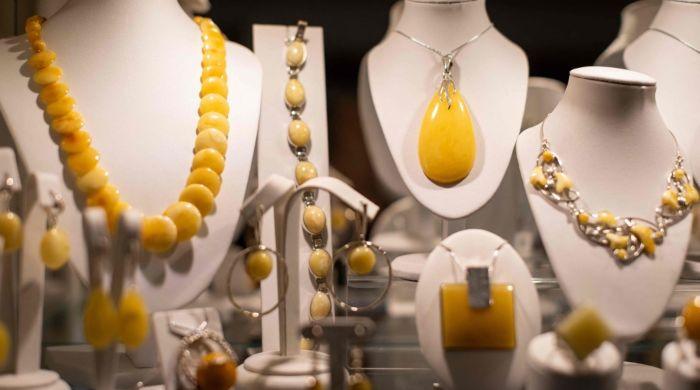 Polish designers give ancient amber a modern twist