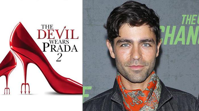 Adrian Grenier reveals what kept him out of 'The Devil Wears Prada 2'