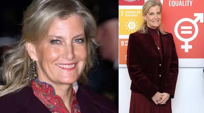 Duchess Sophie drops King Charles message in US amid anger