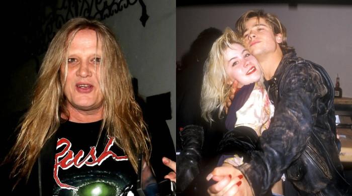 Sebastian Bach breaks silence on Christina Applegate, Brad Pitt's story