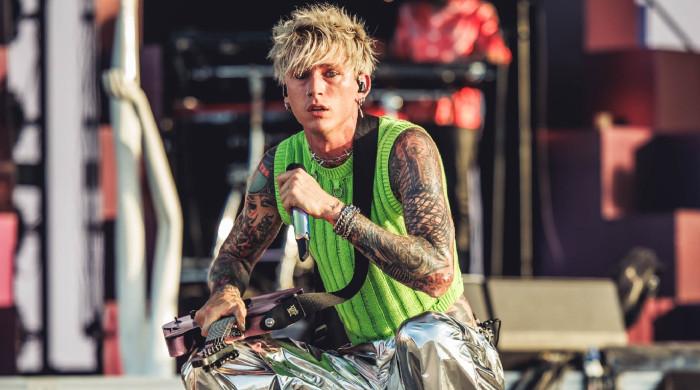 Machine Gun Kelly wins hearts with inspiring fan interaction during show