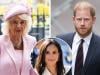 Queen Camilla's quiet warning about Meghan as Harry left in tough spot