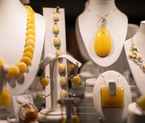 Polish designers give ancient amber a modern twist
