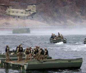 North Korea fires 10 ballistic missiles during US-South Korea military drills