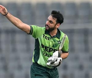 Salman Ali Agha reprimanded for breaching ICC code of conduct