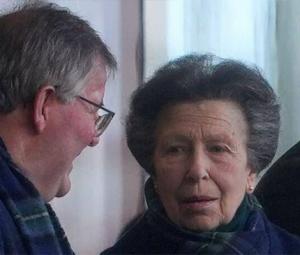 Princess Anne brings her passion to Aviva Stadium while William roots Wales