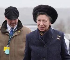 Princess Anne credits her endless energy to following teetotal Andrew's lead