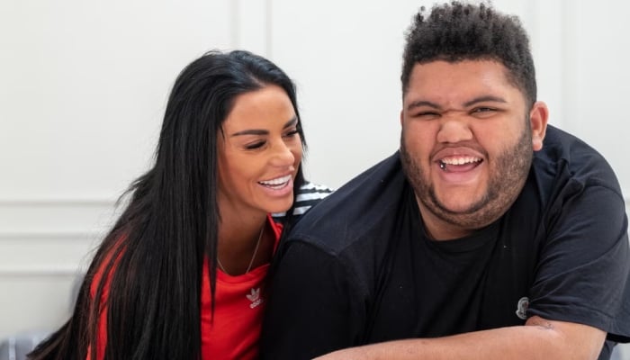 Harvey also battles a series of debilitating conditions including autism, septo-optic dysplasia, ADHD