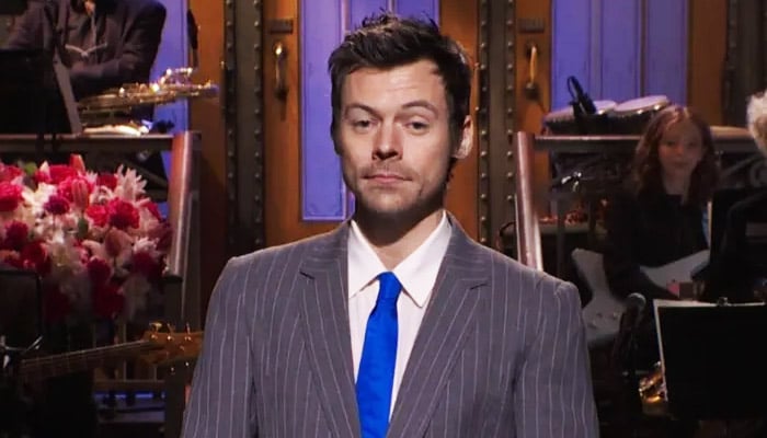 Harry Styles talks about fame, break, new album in SNL monologue