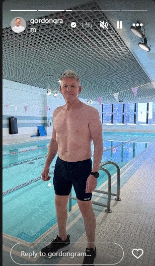 Gordon Ramsays official Instagram account