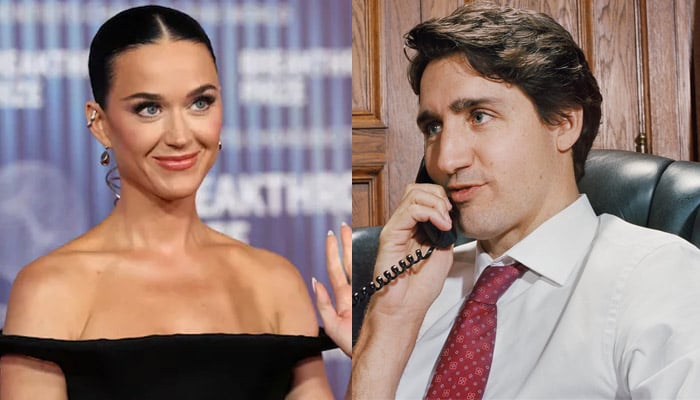 Katy Perry serves cute girlfriend energy in new photos with Justin Trudeau