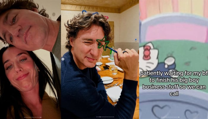 Katy Perry serves cute girlfriend energy in new photos with Justin Trudeau