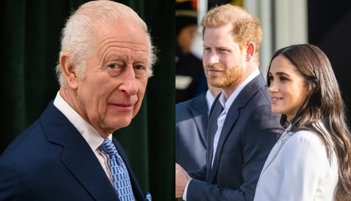 King Charles, royals raise eyebrows over Harry, Meghan announcement