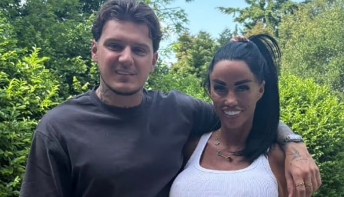 Katie announced her engagement last month, just days after her split from reality star JJ Slater, 32