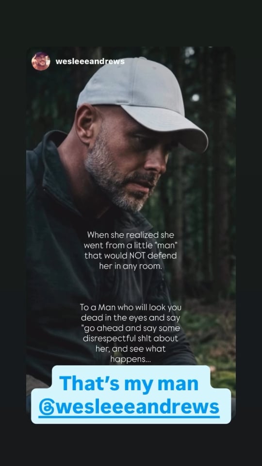 Katie Price gushes over husband Lee Andrews after his swipe at her ex