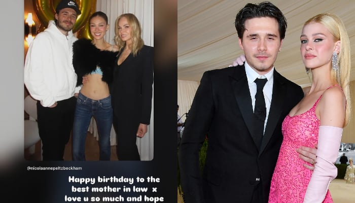 Brooklyn Beckham takes brutal jab at Victoria with new post