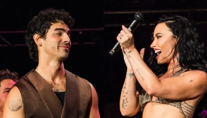 Demi Lovato says she loved reuniting with The Jonas Brothers as she teases more surprises to come