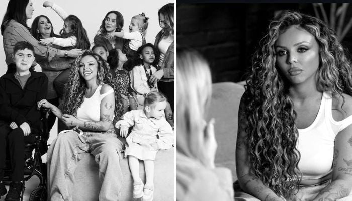 Jesy Nelson celebrates Mothers Day with fellow moms who find today difficult