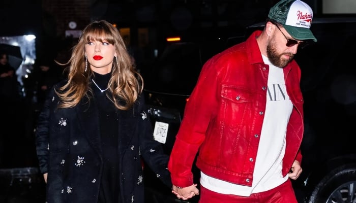 Taylor Swift, Travis Kelces secret meetup leaves fans asking one question