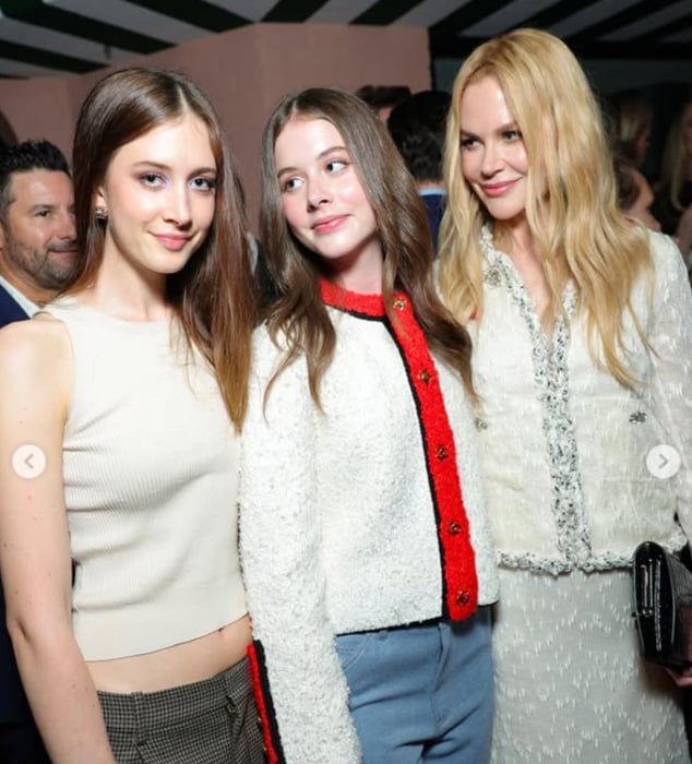 Nicole Kidman shares significant Oscars moment with daughters before show