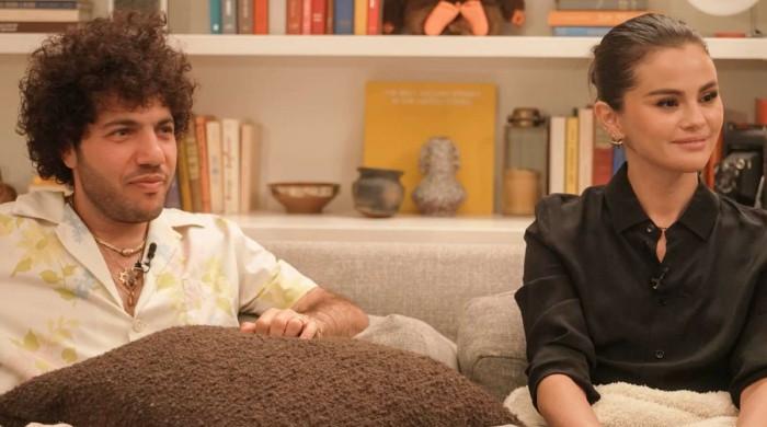 Selena Gomez packs on PDA with Benny Blanco after podcast backlash 