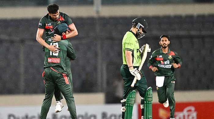 Bangladesh seal 2-1 ODI series win after 11-run victory over Pakistan